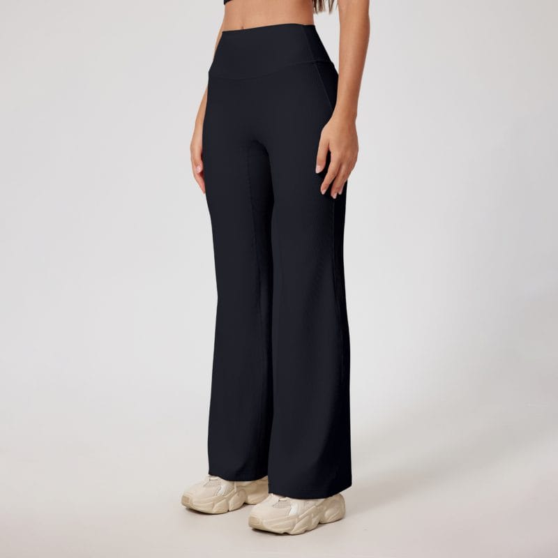 Zeagull Rib Flared Pants - Image 5