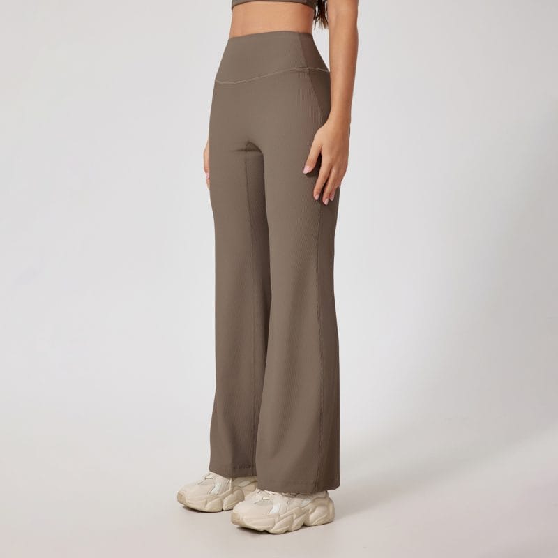 Zeagull Rib Flared Pants - Image 11