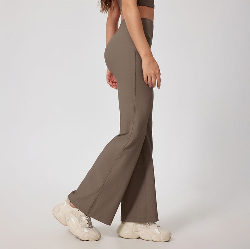 Zeagull Rib Flared Pants - Image 10