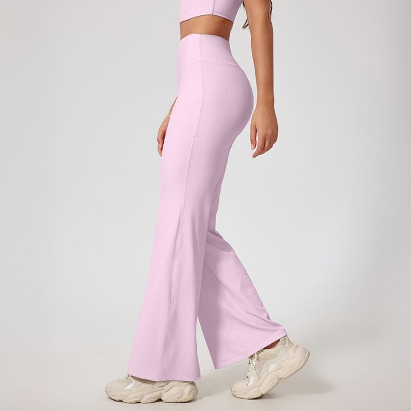 Zeagull Rib Flared Pants - Image 8