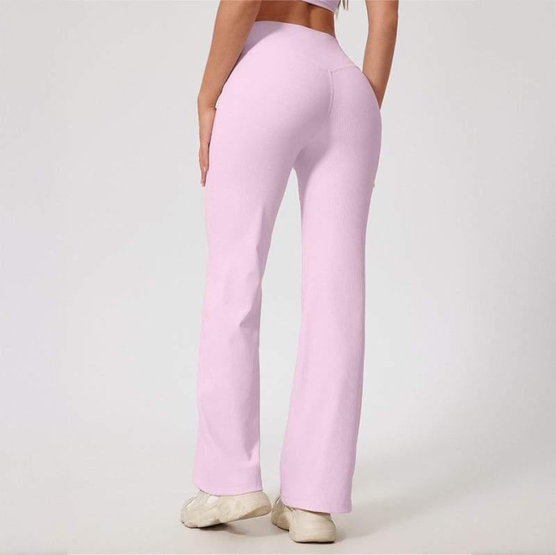 Zeagull Rib Flared Pants - Image 7