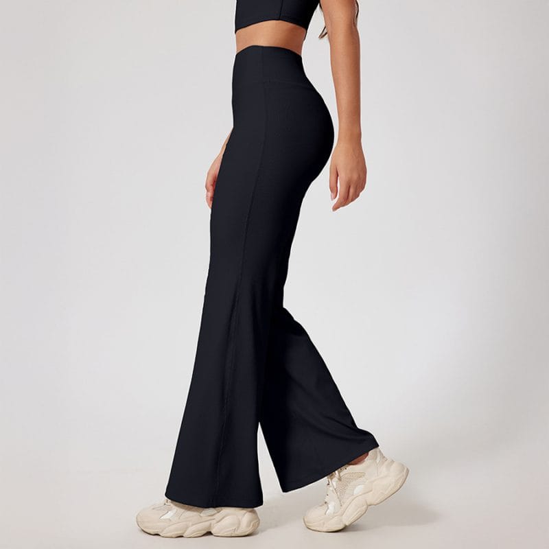 Zeagull Rib Flared Pants - Image 6
