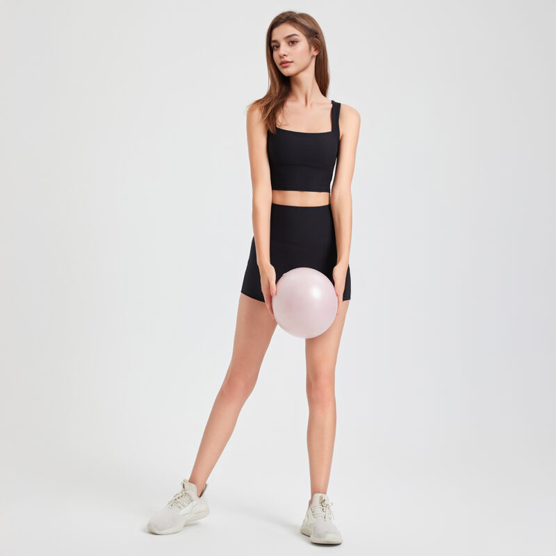 Sculpted Rib Shorts - Image 15