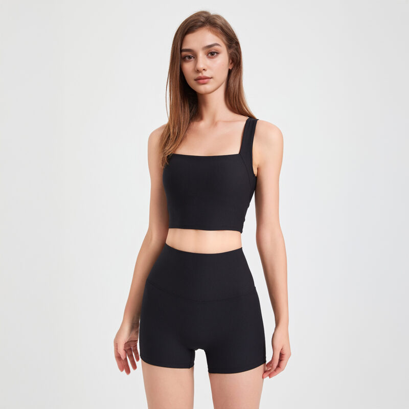 Sculpted Rib Shorts - Image 14
