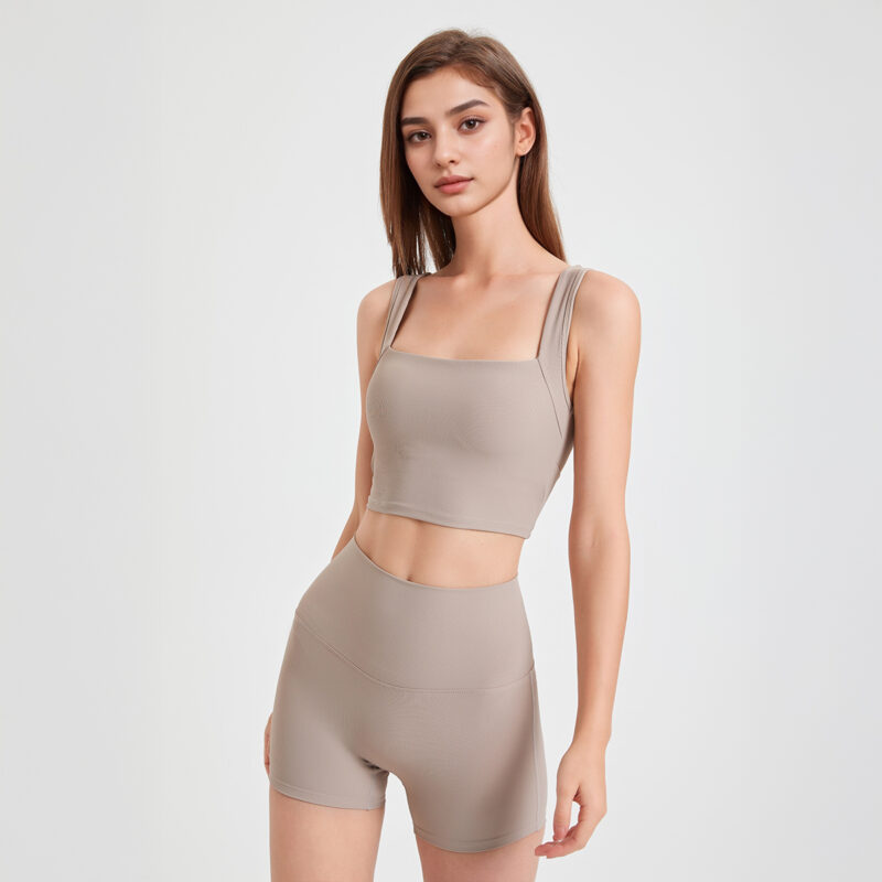 Sculpted Rib Shorts - Image 8