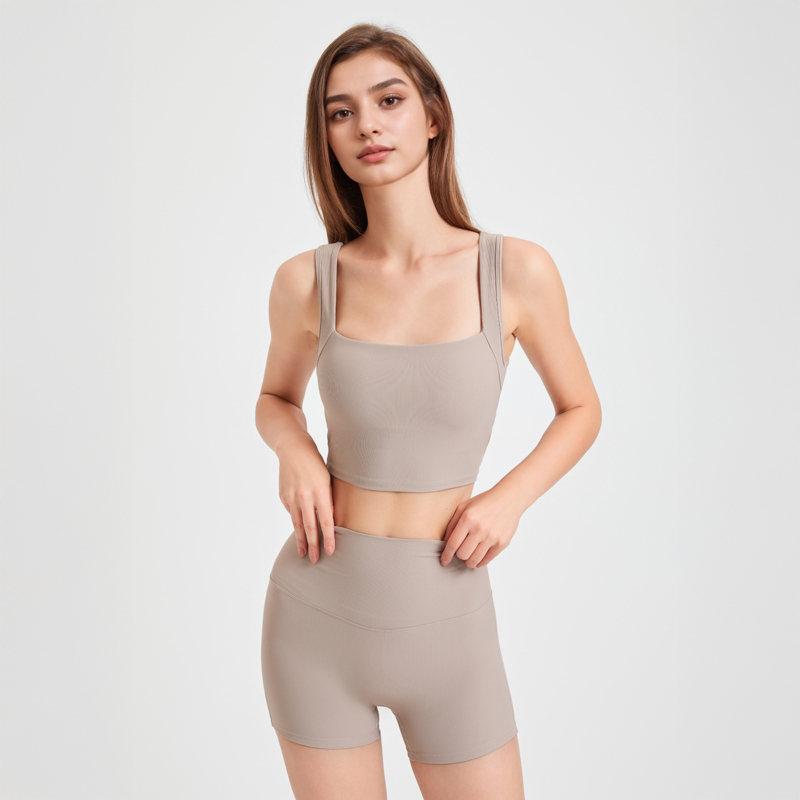 Sculpted Rib Shorts - Image 9