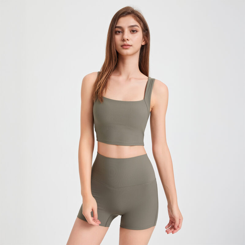 Sculpted Rib Shorts - Image 5