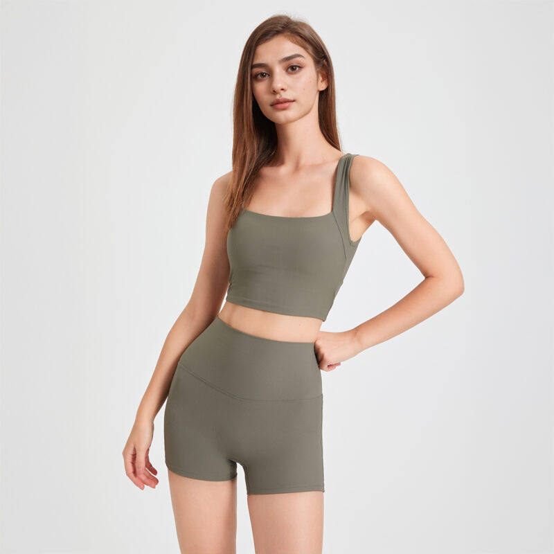 Sculpted Rib Shorts - Image 6