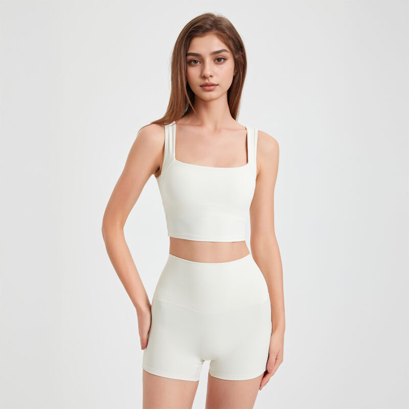 Sculpted Rib Shorts - Image 2