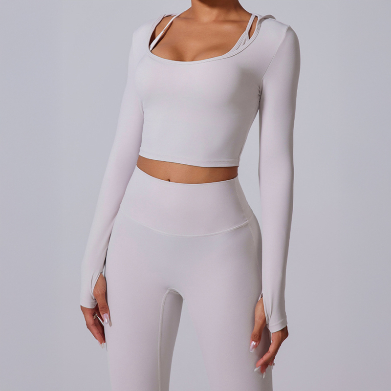 Zeagull Shape Hooded Jacket - Image 4