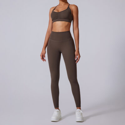 Zeagull Shape Slim Leggings