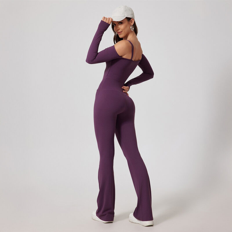 Off-shoulder Double Strapped Jumpsuit - Image 9