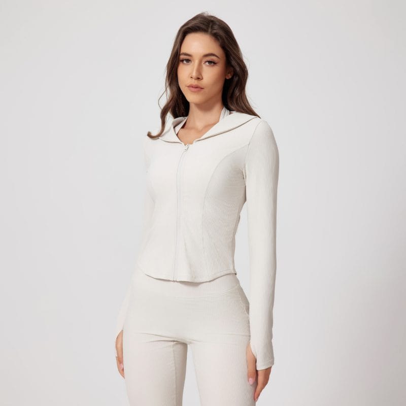 Zeagull Rib Jacket - Image 3