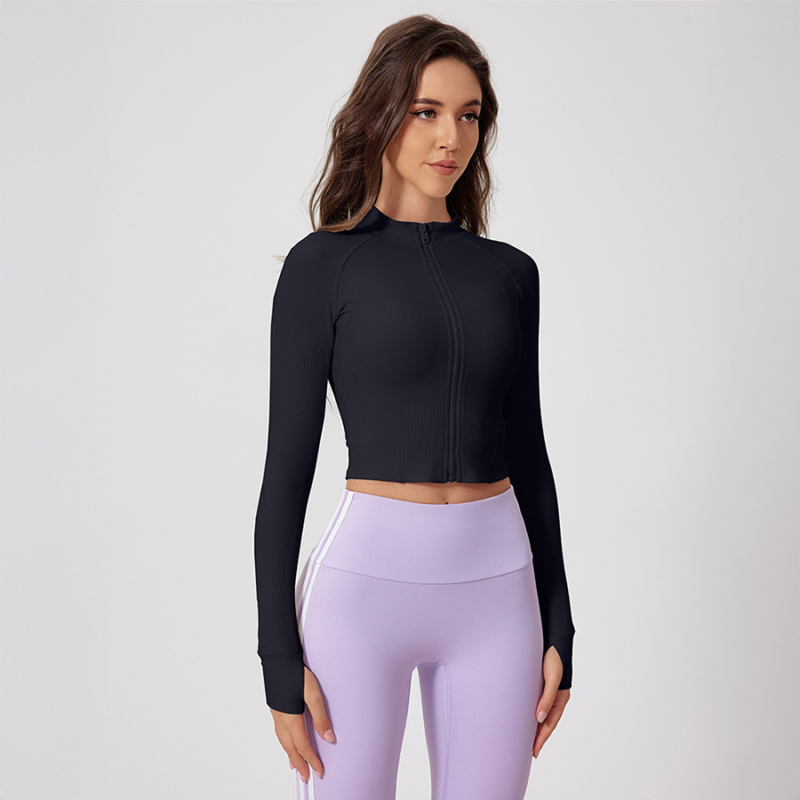 Zeagull Core Cropped Jacket - Image 9