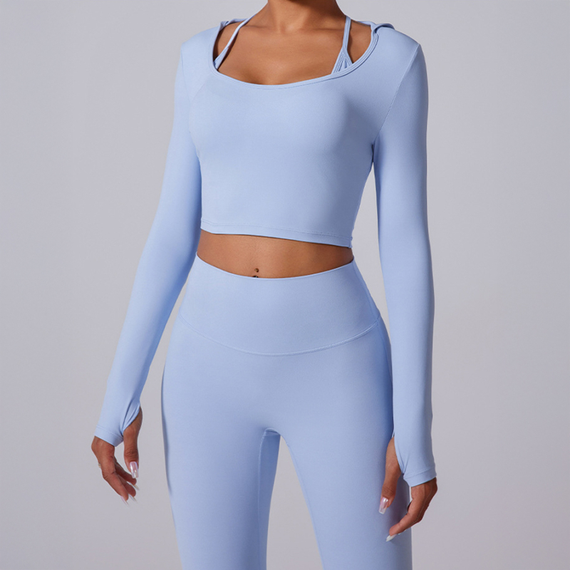 Zeagull Shape Hooded Jacket - Image 15