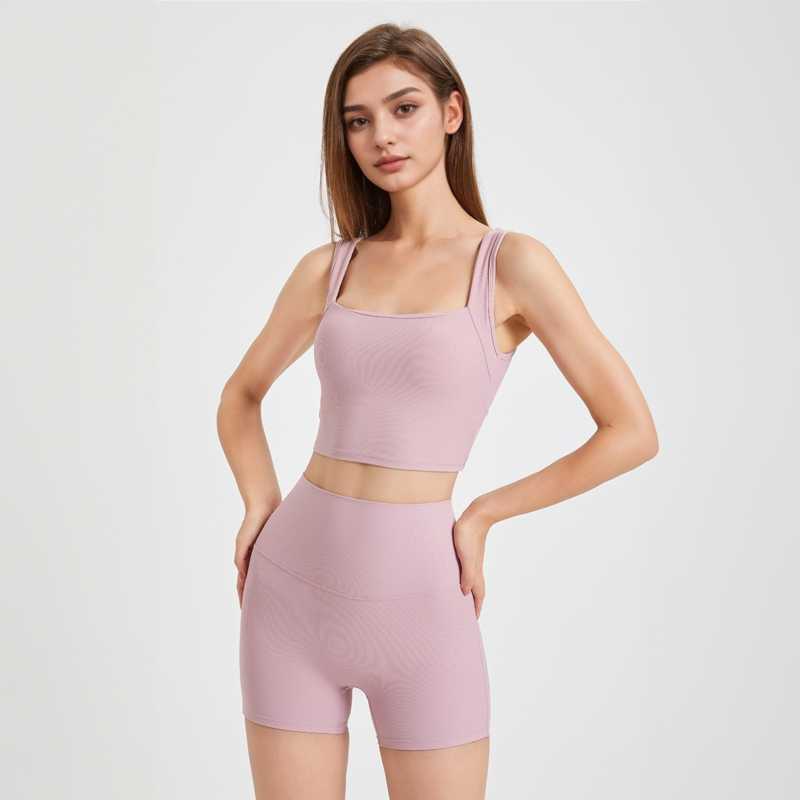 Sculpted Rib Shorts - Image 11