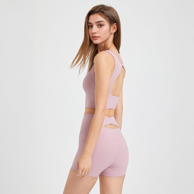 Sculpted Rib Shorts - Image 12