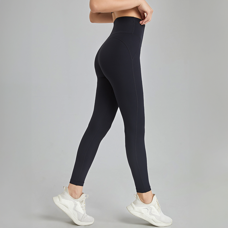 High-rise Heart Yoga Pants - Image 10