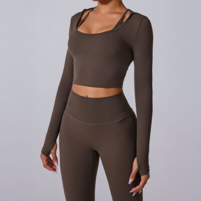 Zeagull Shape Hooded Jacket
