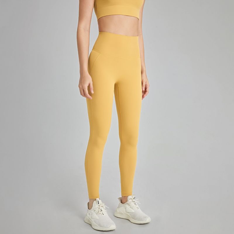 High-rise Heart Yoga Pants - Image 3