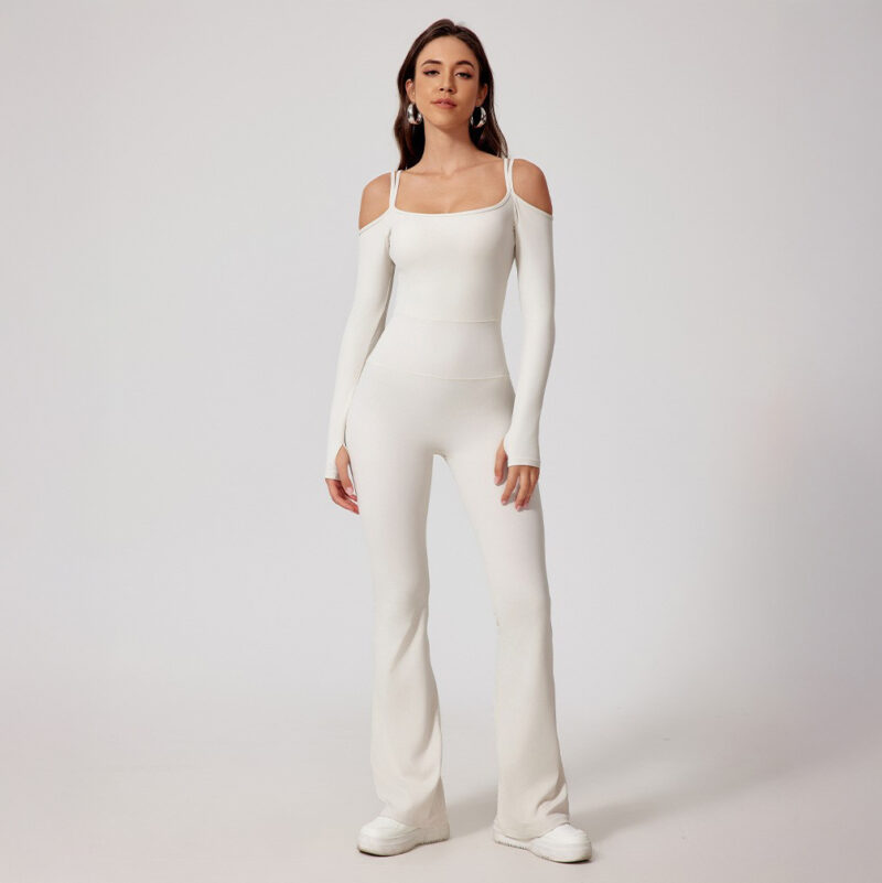 Off-shoulder Double Strapped Jumpsuit - Image 4