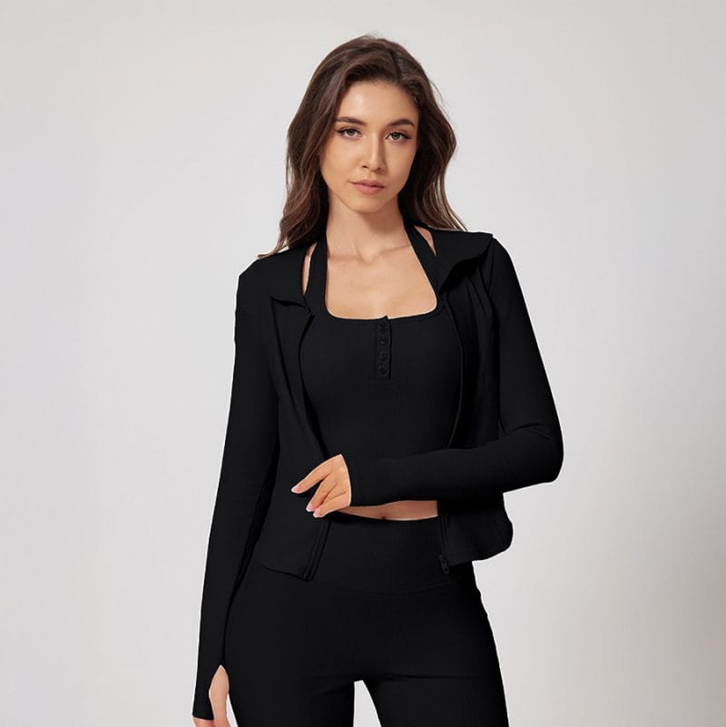 Zeagull Rib Jacket - Image 13