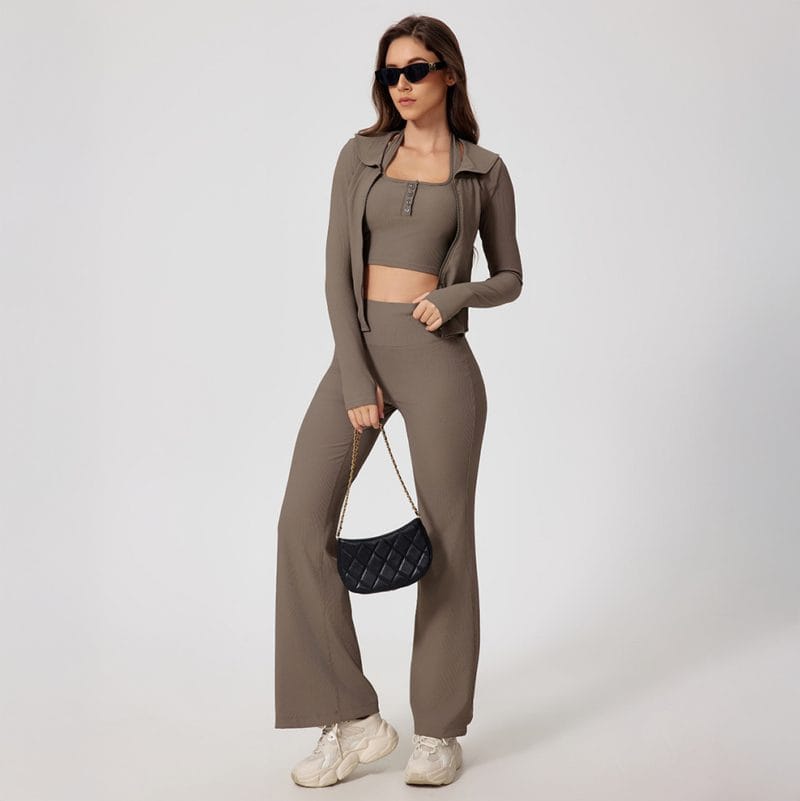 Zeagull Rib Jacket - Image 11
