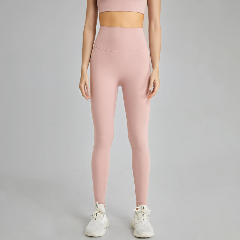 High-rise Heart Yoga Pants - Image 7