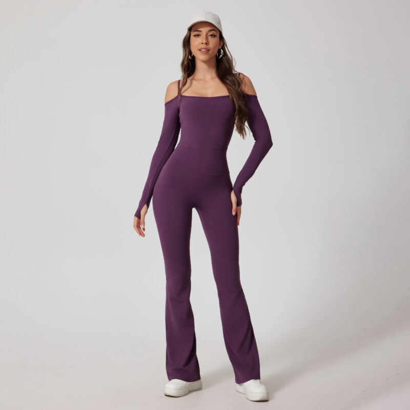 Off-shoulder Double Strapped Jumpsuit - Image 8