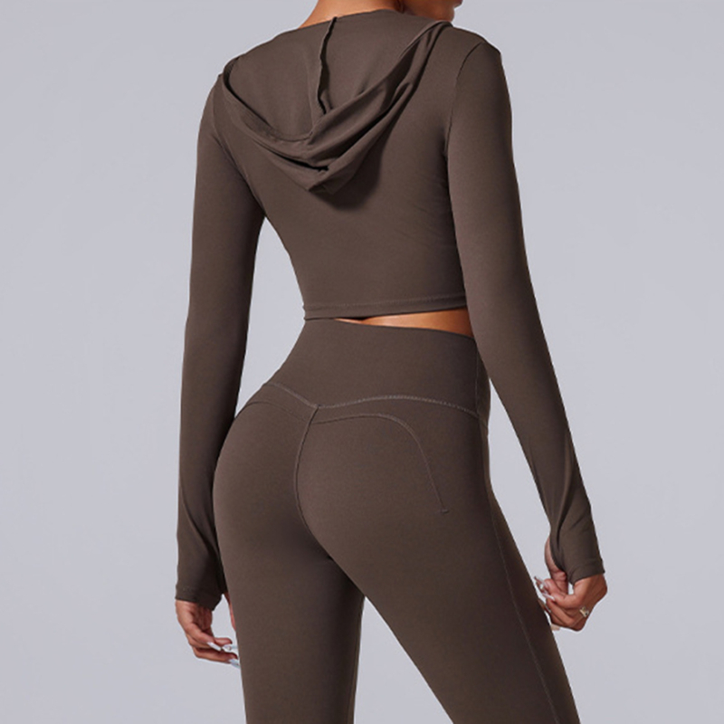 Zeagull Shape Hooded Jacket - Image 3