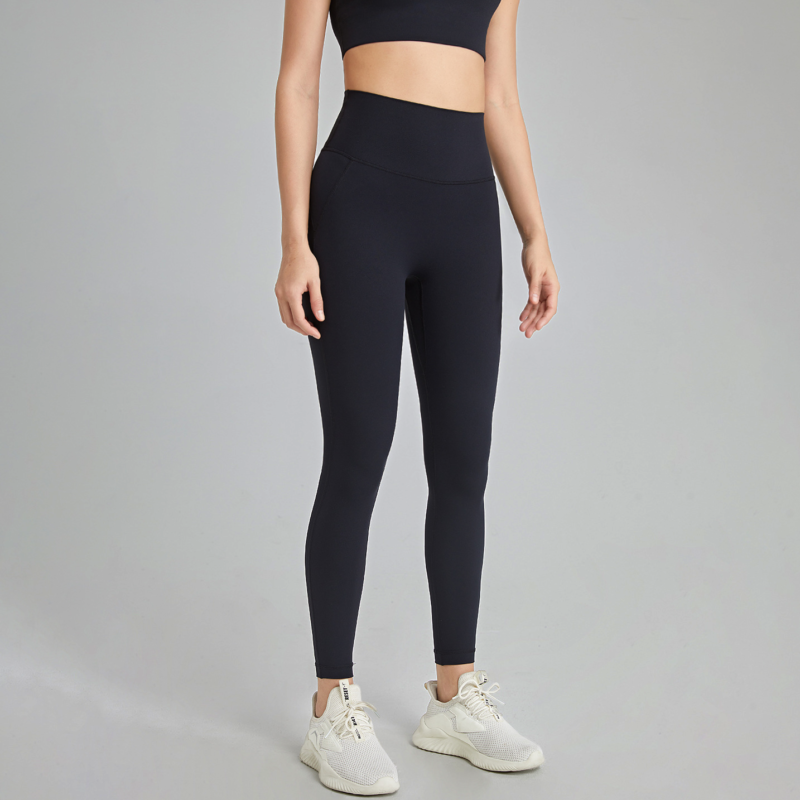 High-rise Heart Yoga Pants - Image 9