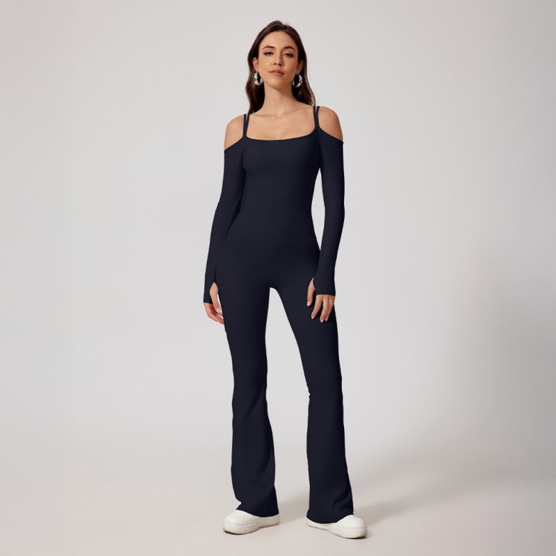 Off-shoulder Double Strapped Jumpsuit - Image 11