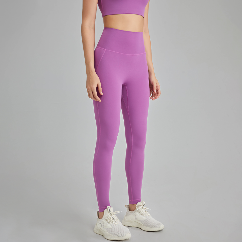 High-rise Heart Yoga Pants - Image 5
