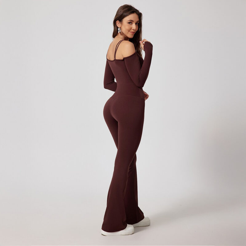 Off-shoulder Double Strapped Jumpsuit - Image 3