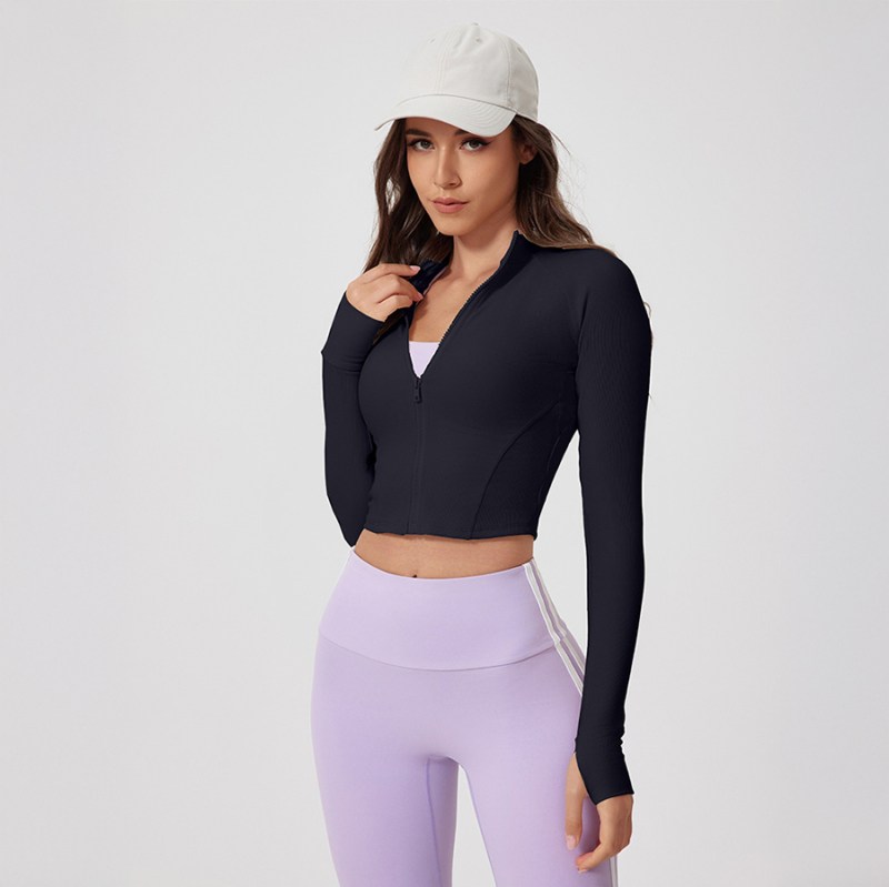 Zeagull Core Cropped Jacket - Image 8