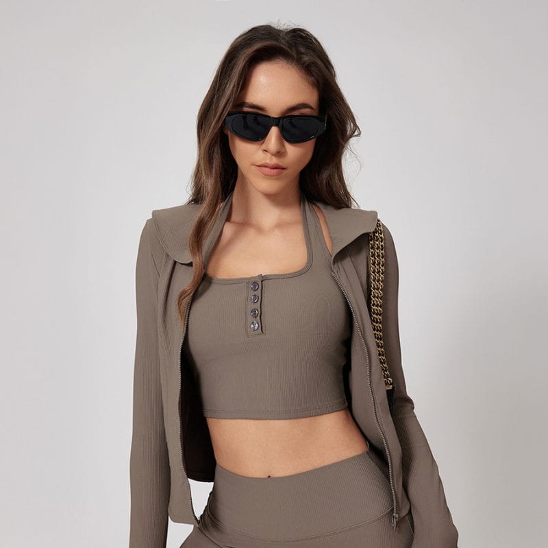 Zeagull Rib Jacket - Image 10