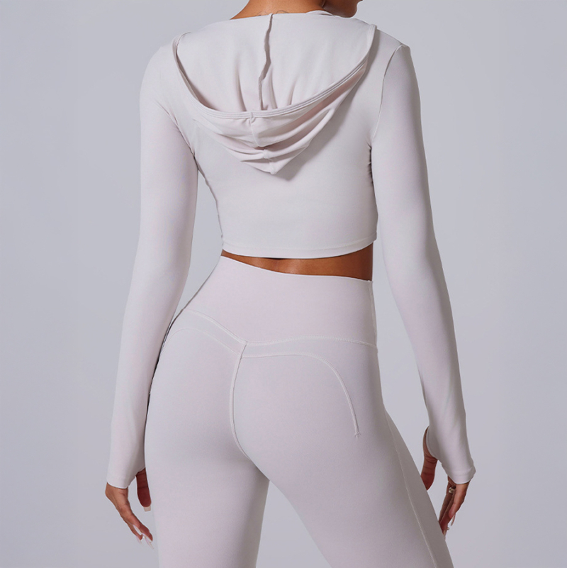 Zeagull Shape Hooded Jacket - Image 6