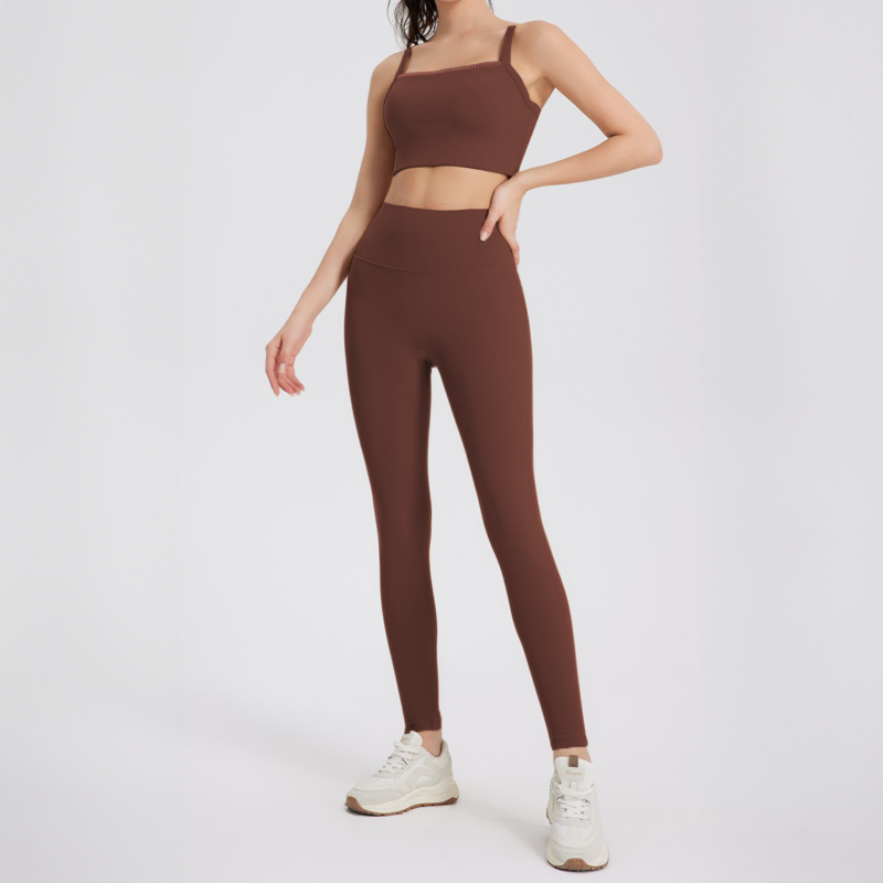 High-rise Heart Yoga Pants - Image 13