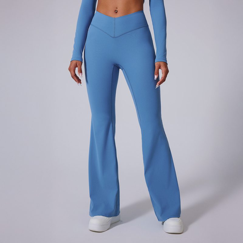 Zeagull Toned Flared Pants - Image 2