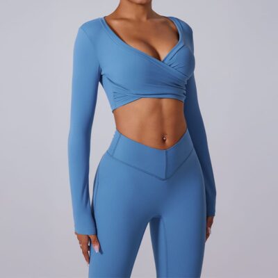 Zeagull Toned Long-sleeve Top