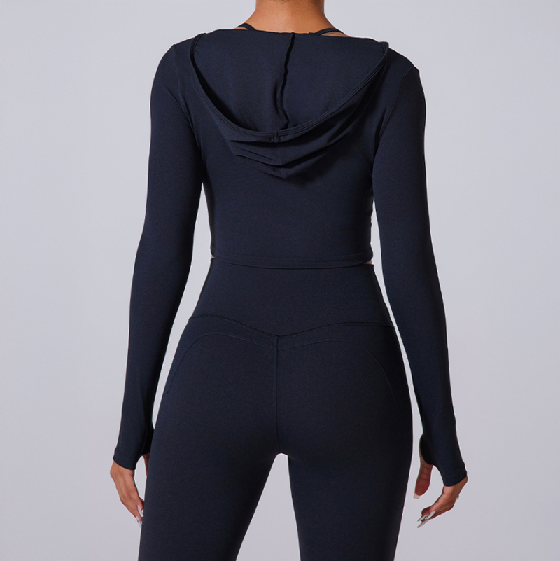 Zeagull Shape Hooded Jacket - Image 14
