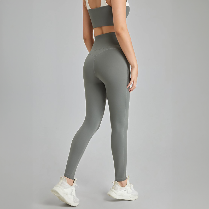 High-rise Heart Yoga Pants - Image 2