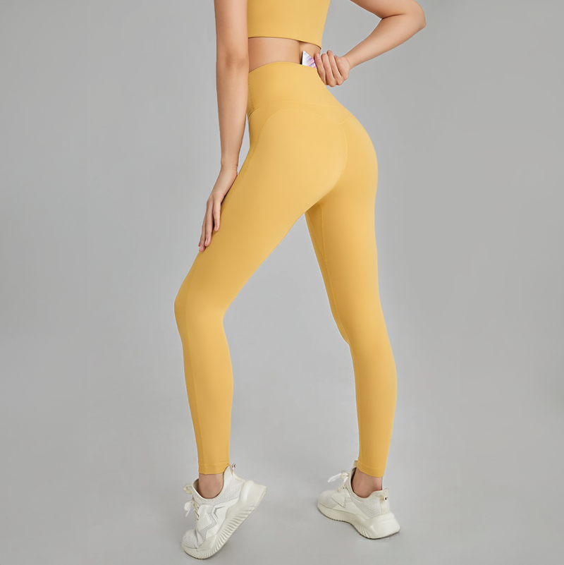 High-rise Heart Yoga Pants - Image 4