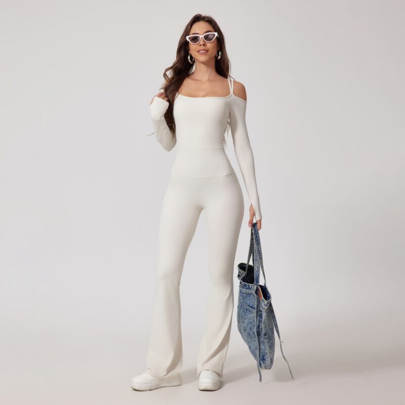 Off-shoulder Double Strapped Jumpsuit - Image 5