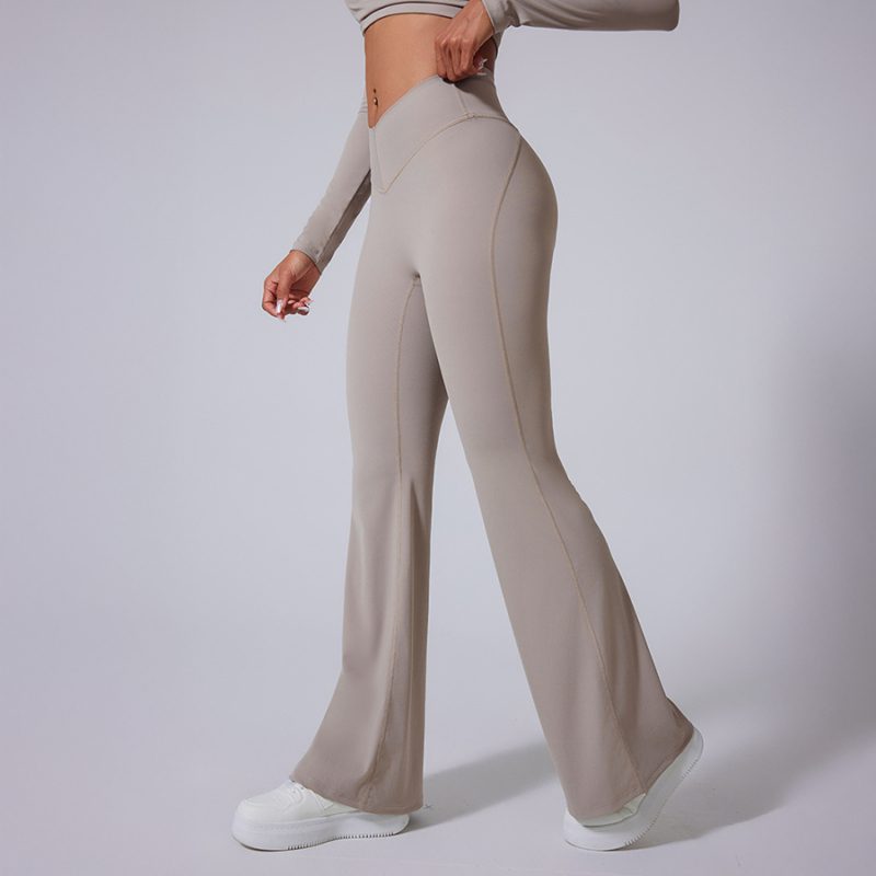 Zeagull Toned Flared Pants - Image 15