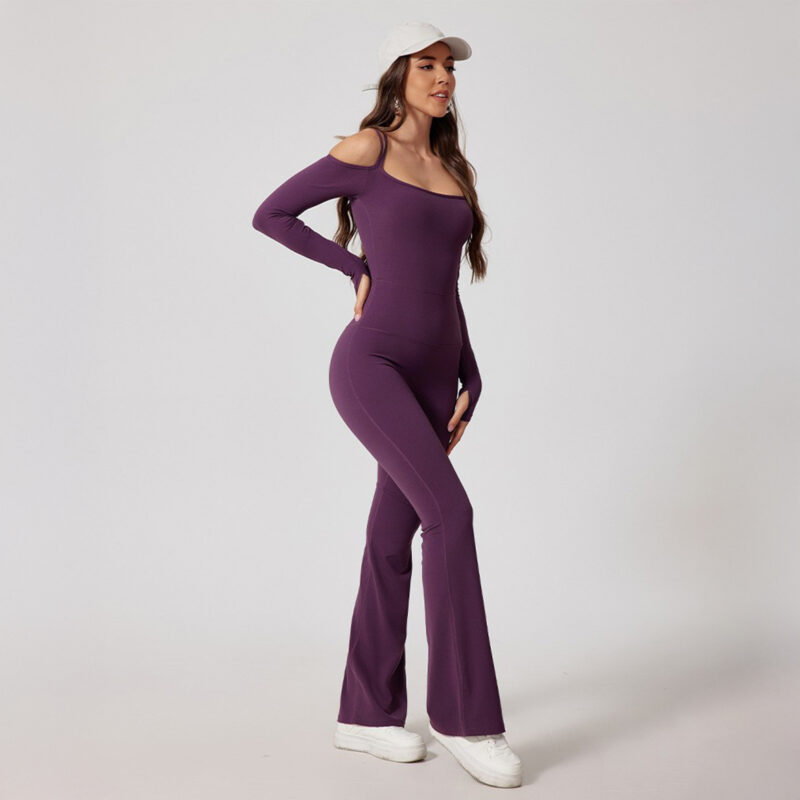 Off-shoulder Double Strapped Jumpsuit - Image 10