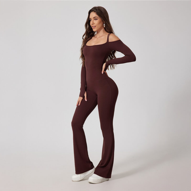Off-shoulder Double Strapped Jumpsuit - Image 2