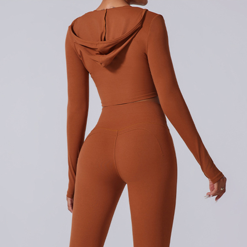 Zeagull Shape Hooded Jacket - Image 12