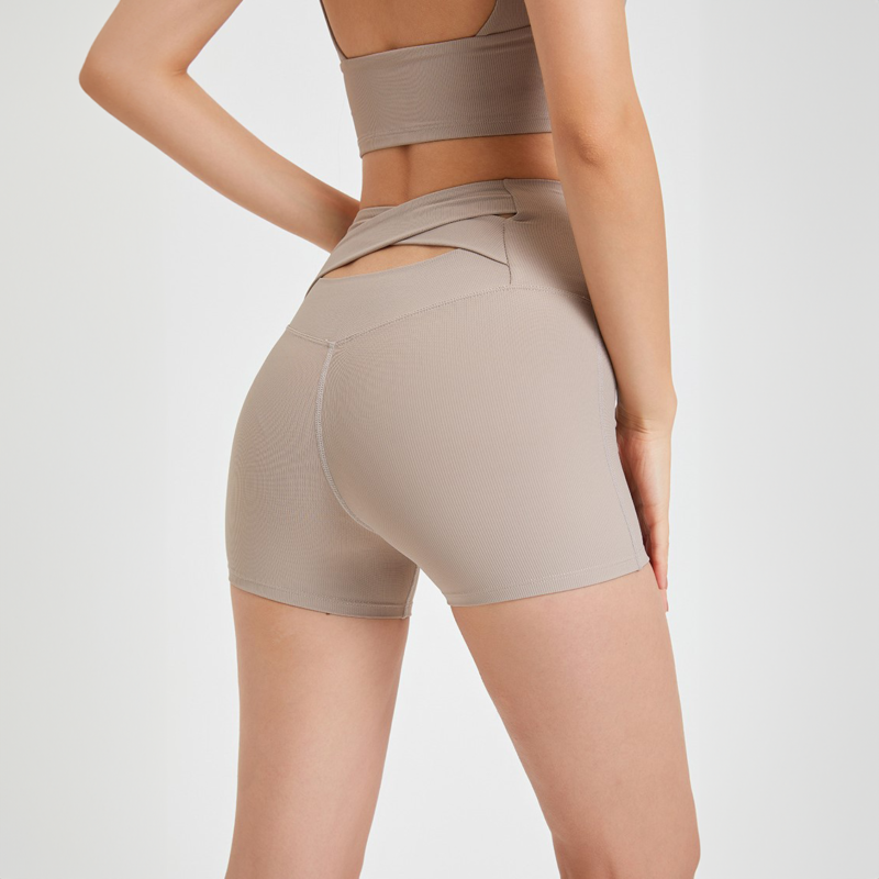 Sculpted Rib Shorts - Image 7