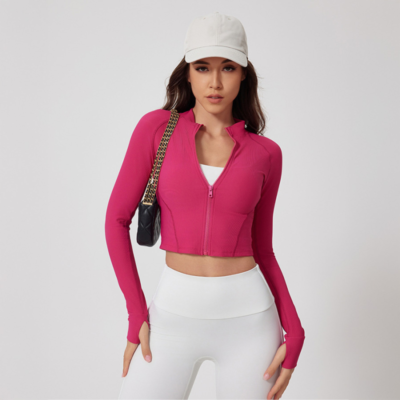 Zeagull Core Cropped Jacket